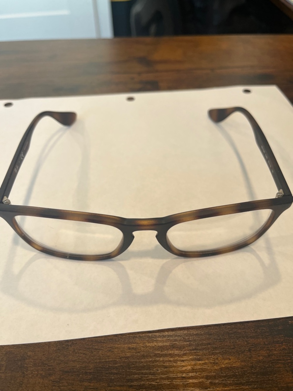 Classic Ray-Ban Tortoiseshell Reading Glasses - Lightweight Frame